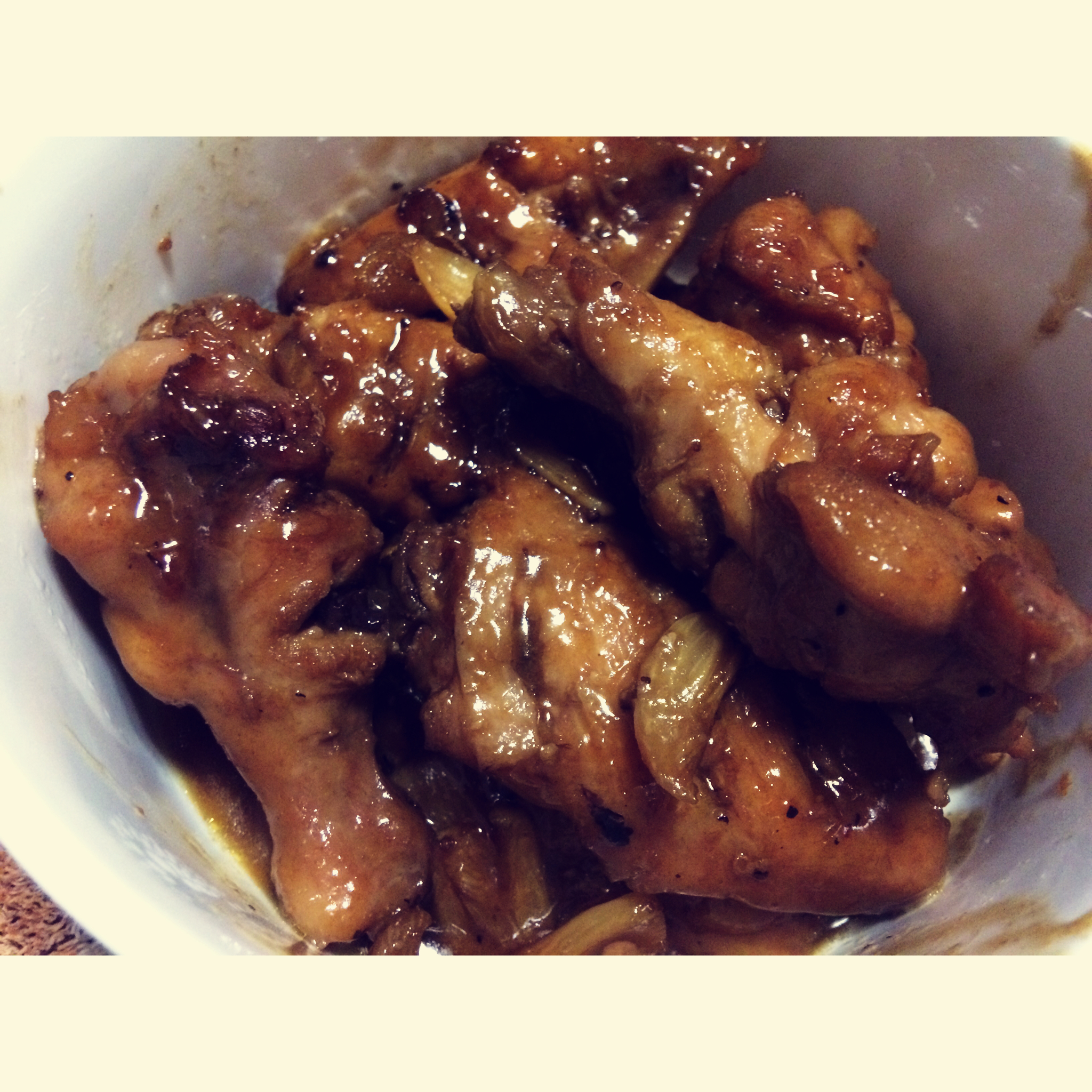 蜜汁鸡翅