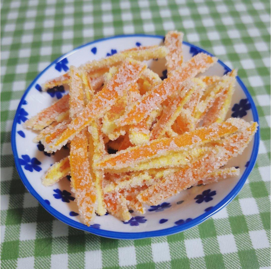 糖渍橙皮