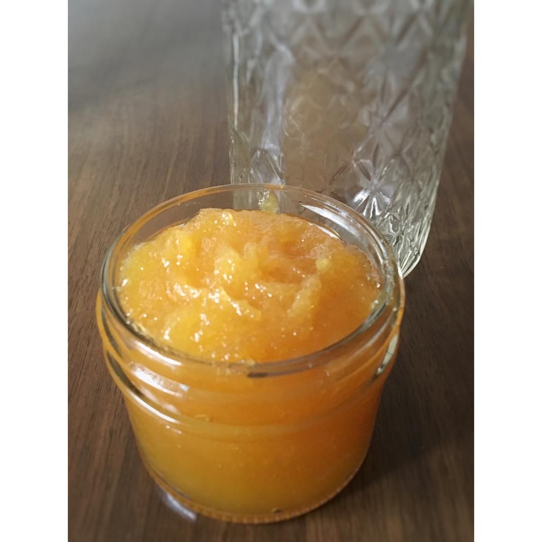 菠萝果酱