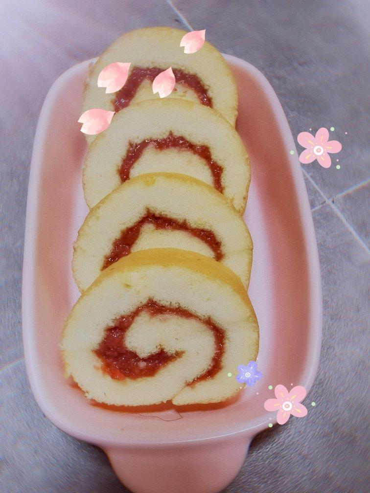 原味蛋糕卷(后蛋法)