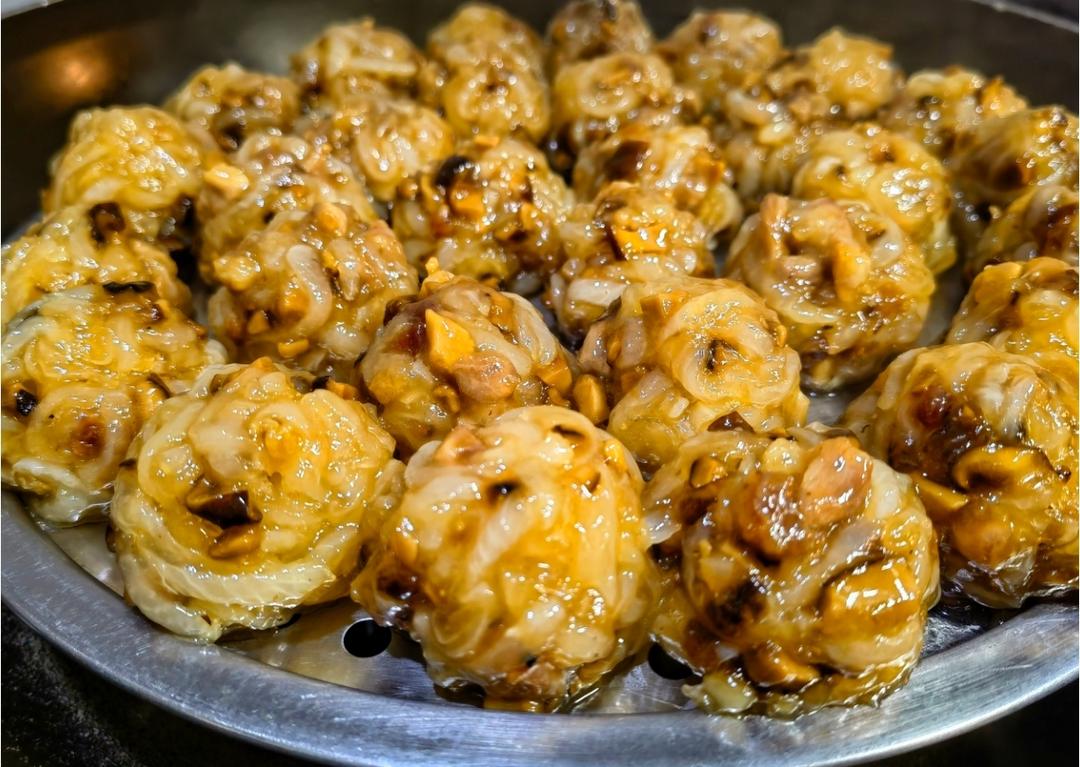 萝卜丸子煲