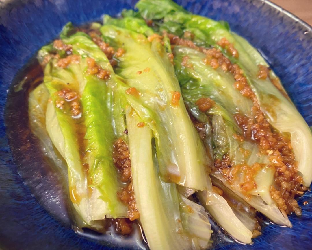 超简单的蚝油生菜的做法