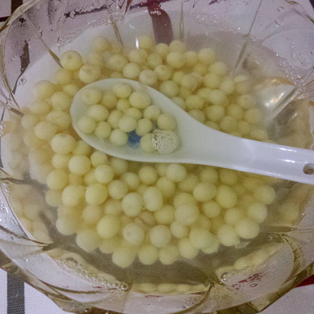 糖水鸡头米