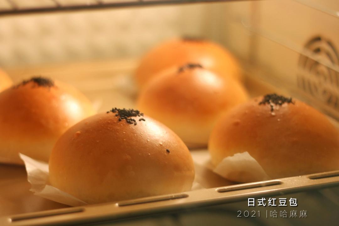 【跟做有奖】经典日式红豆包｜超级松软香甜｜新手必看｜一次发酵超快手