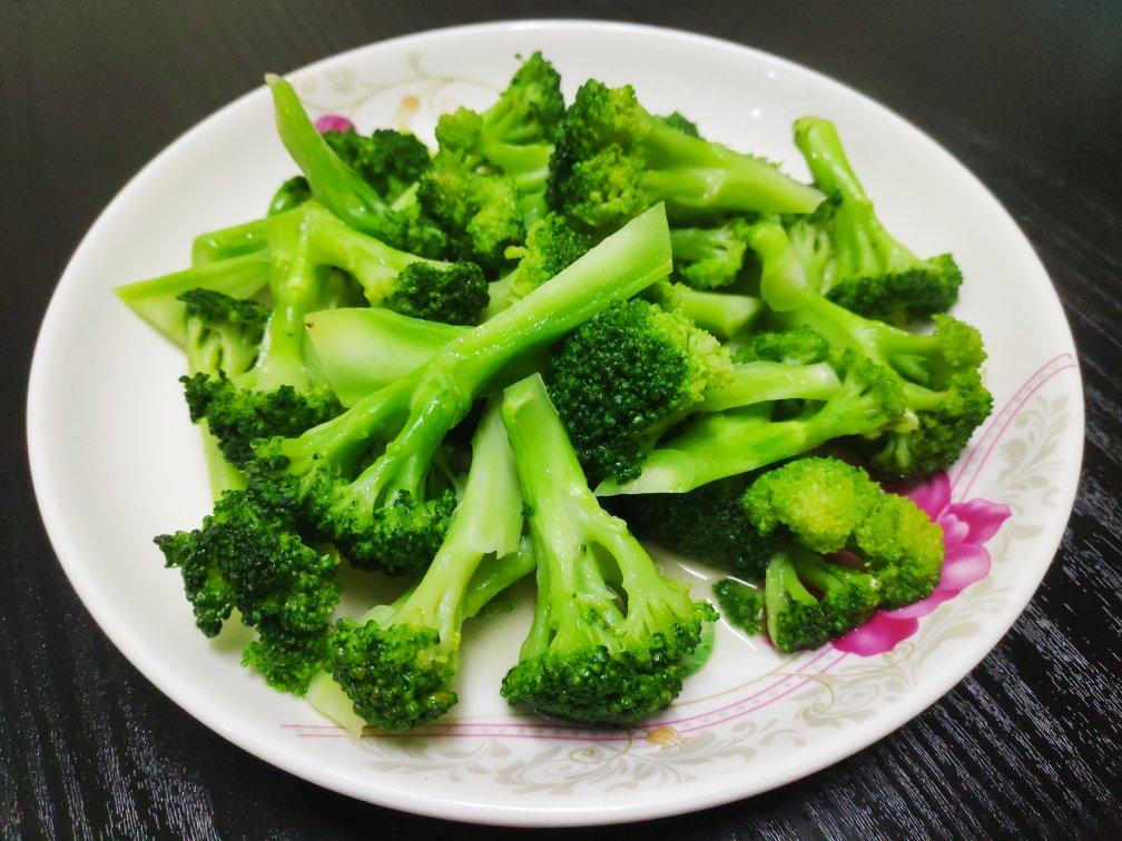 longyan做的清炒西兰花