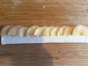 玫瑰苹果酥的做法 步骤5