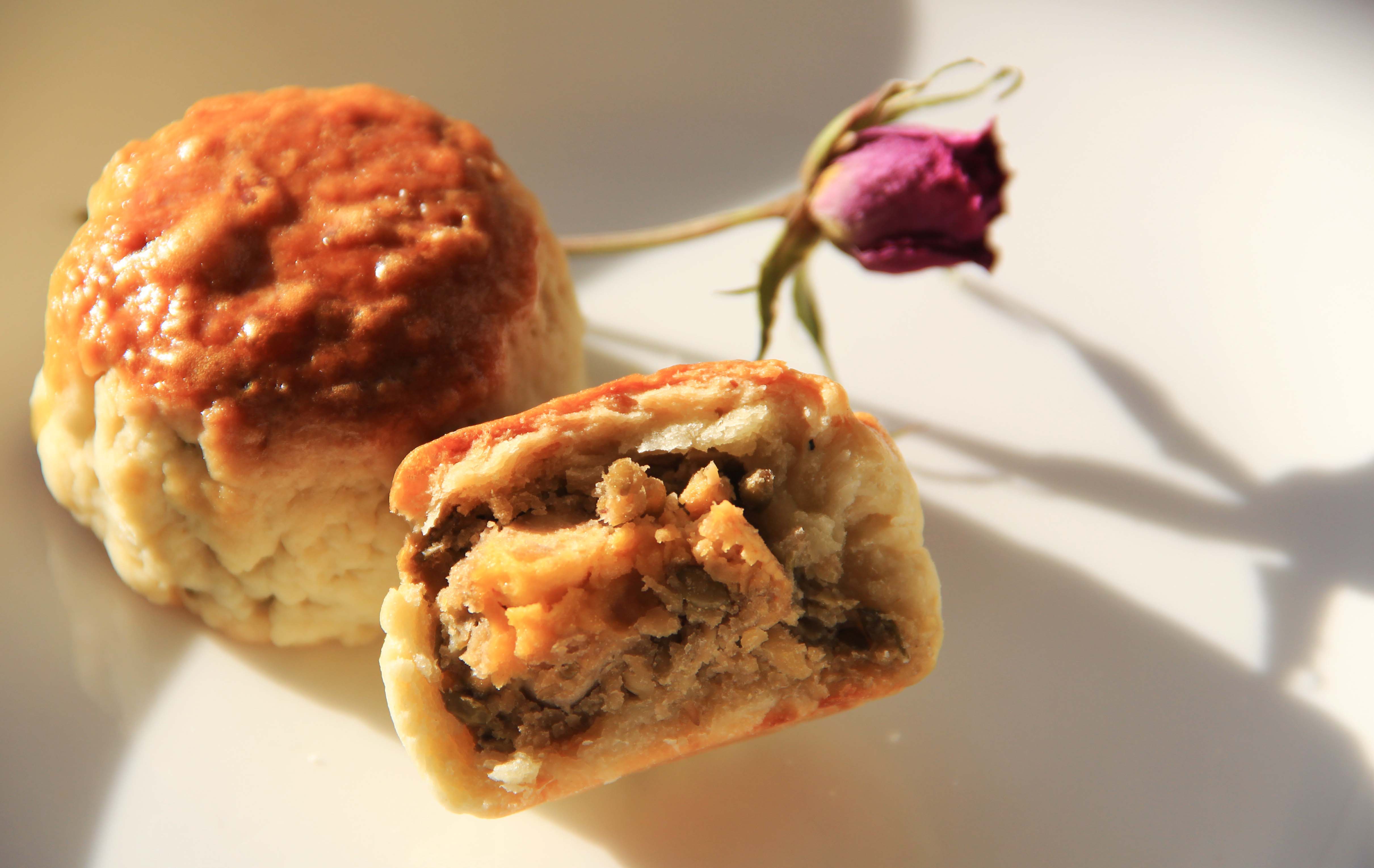 蛋黄酥（色拉油版）