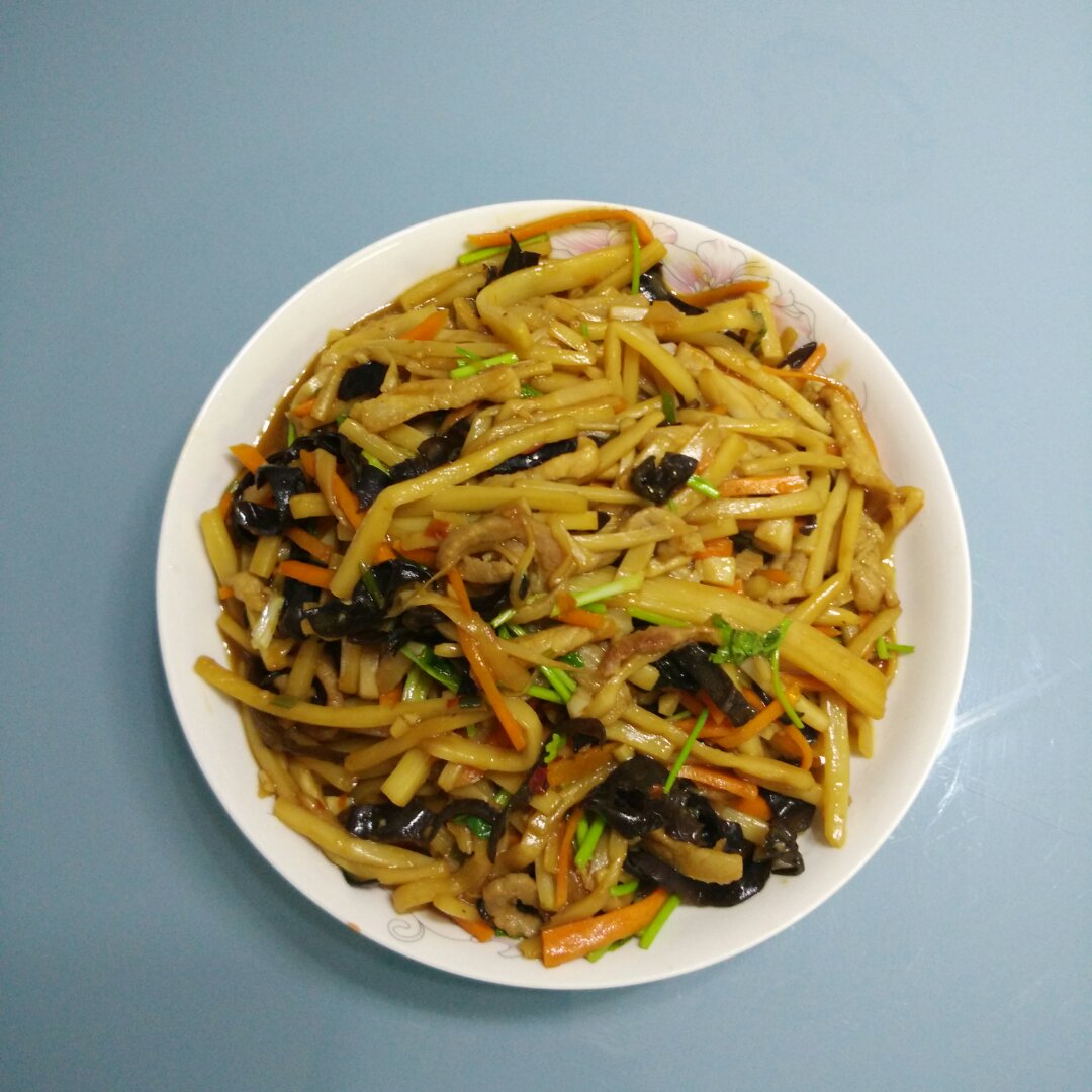 鱼香肉丝