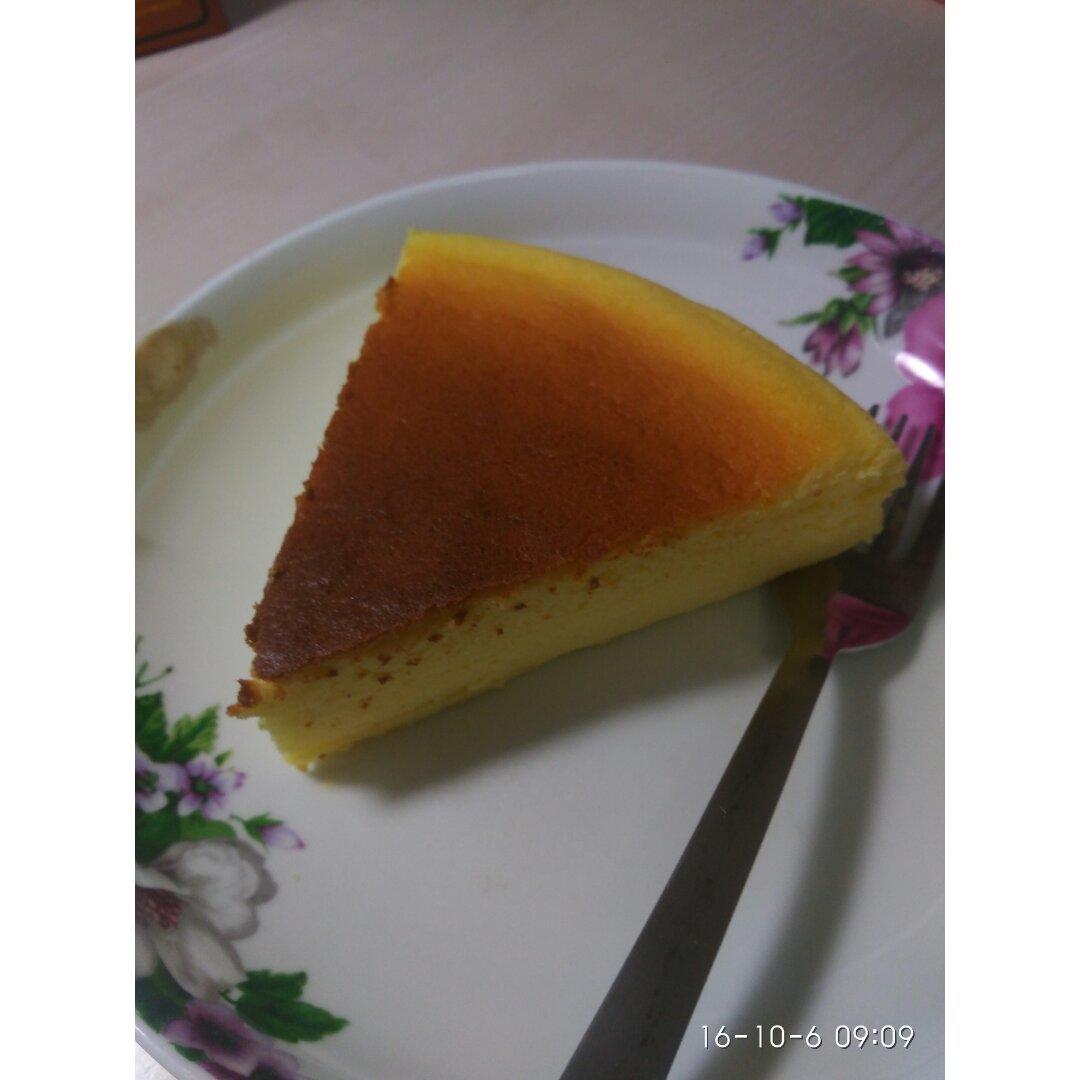 轻乳酪蛋糕（低油低糖版）