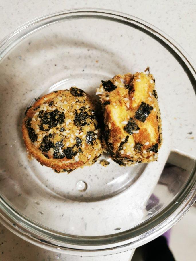 美味海苔肉松小贝