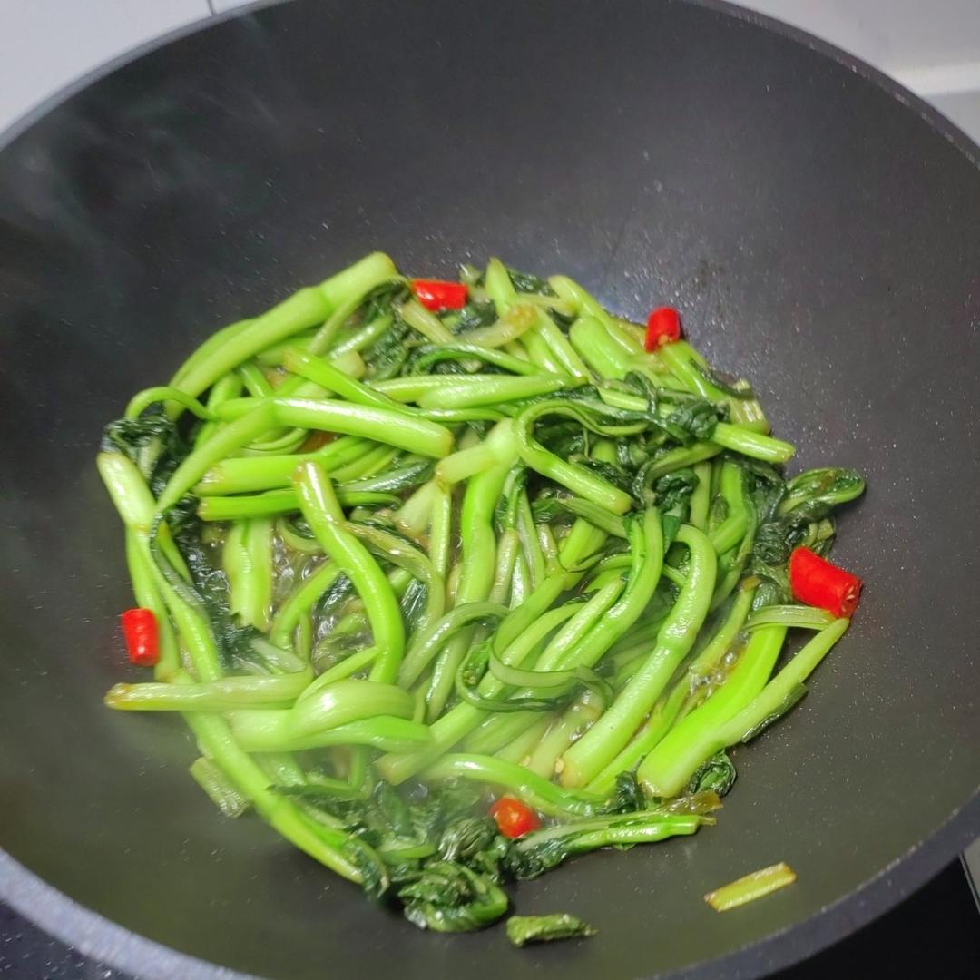 清炒菜心