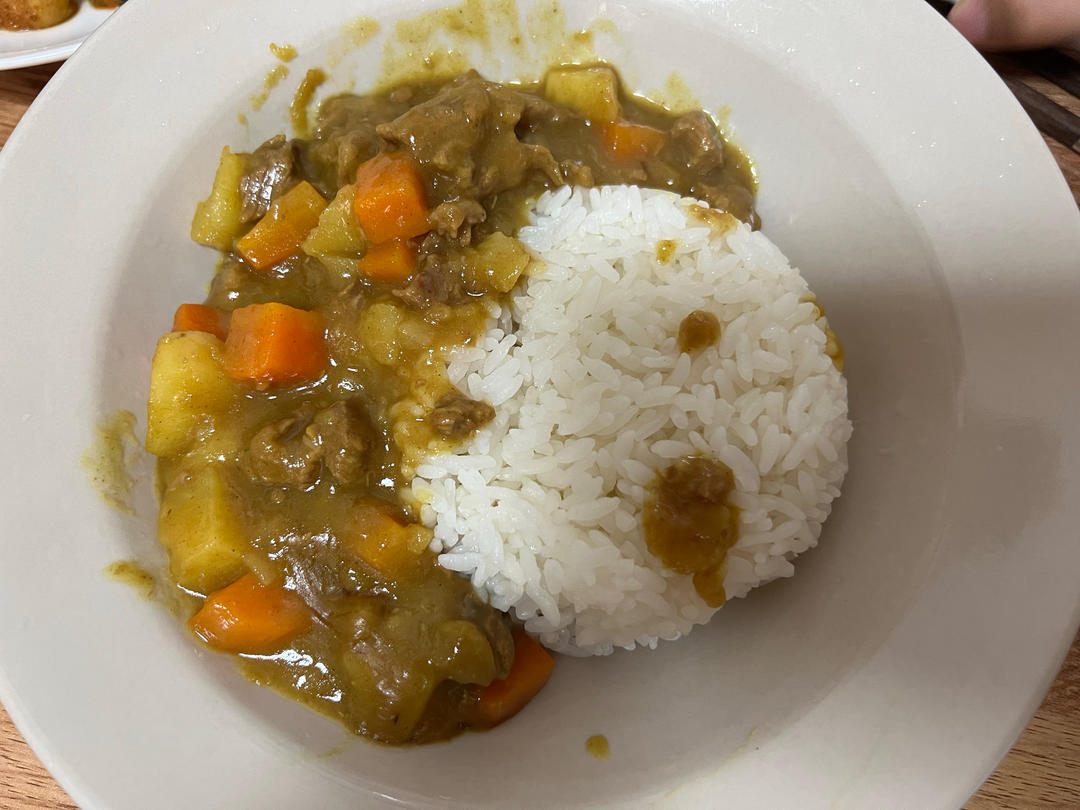 日式咖喱饭（绝对是最好吃的方子）
