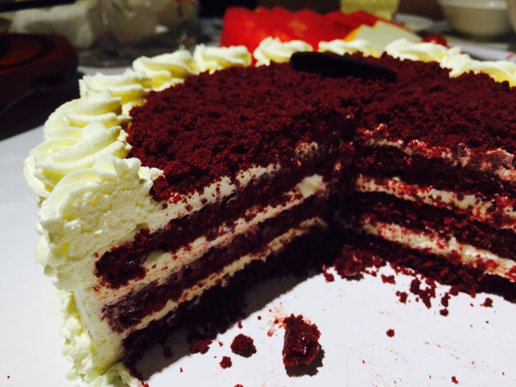 Red Velvet Cake红丝绒蛋糕（6寸）