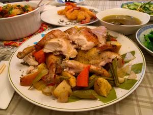 感恩节压轴菜——烤火鸡的做法 步骤9