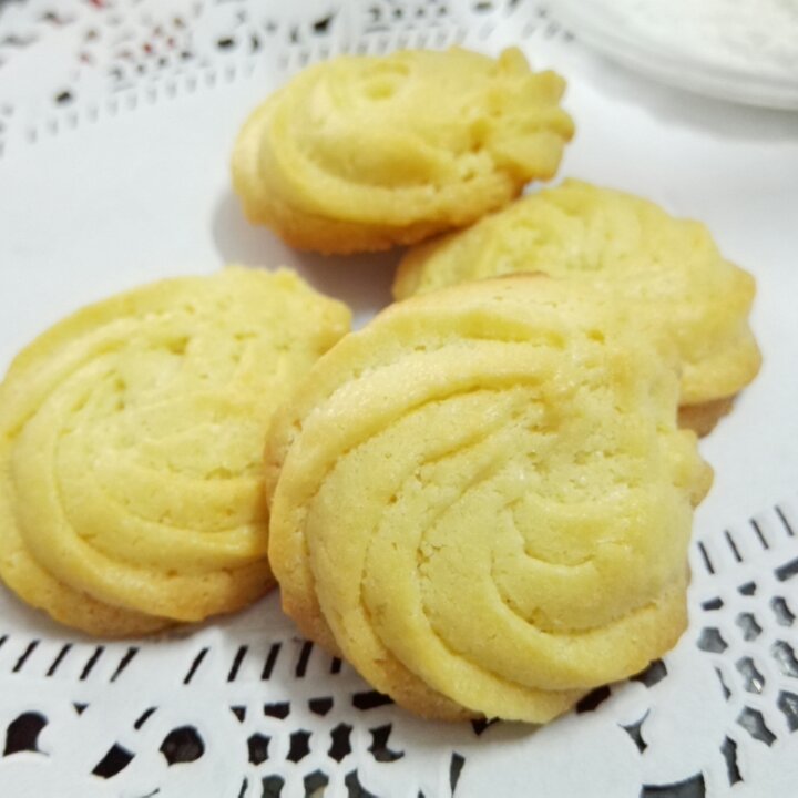 香酥不腻的——皇家曲奇