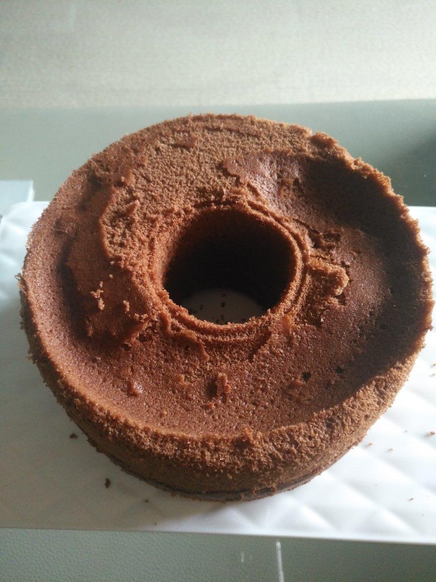 不消泡的巧克力戚风