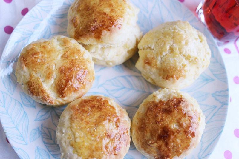 美式比司吉Biscuits的做法