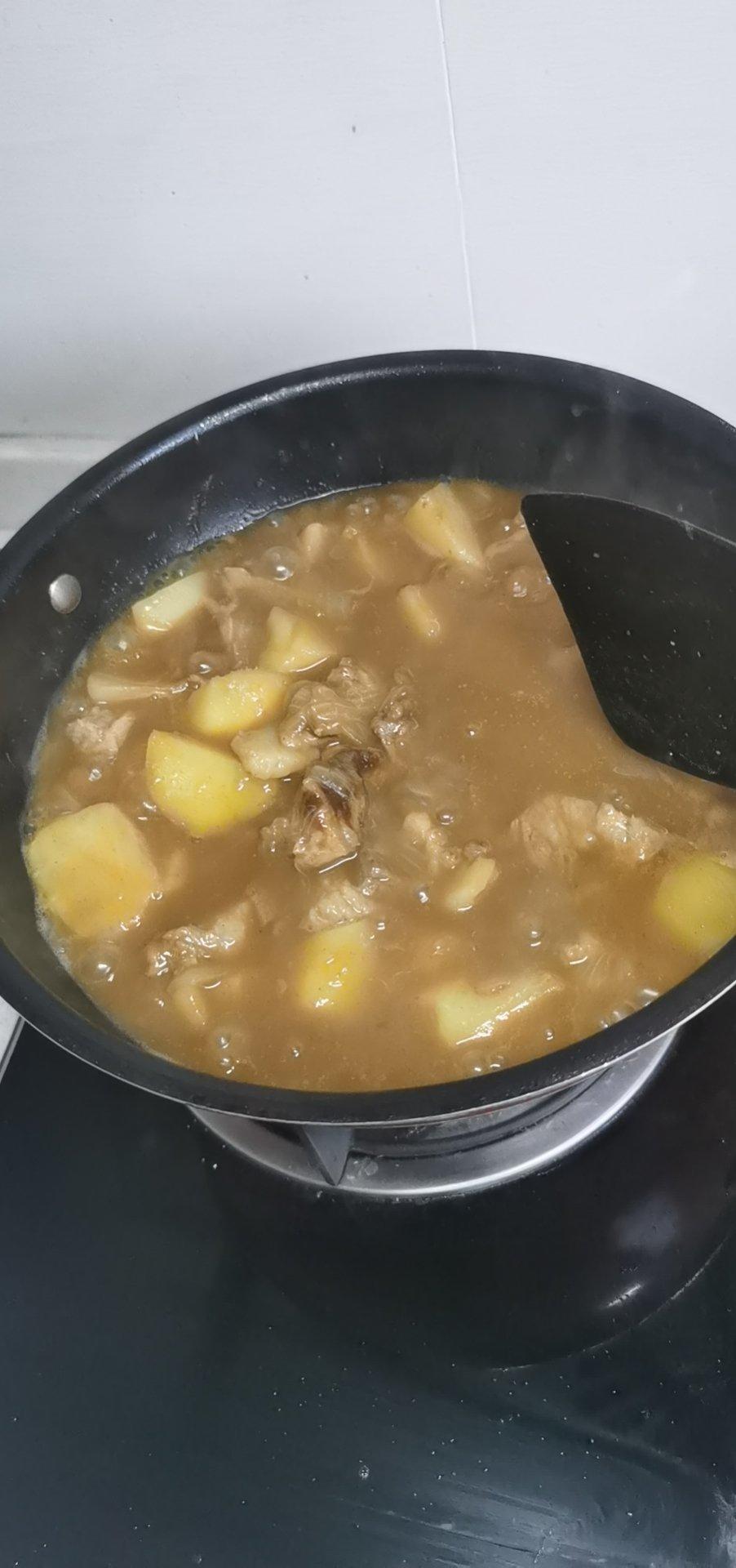 超简单—咖喱牛肉饭