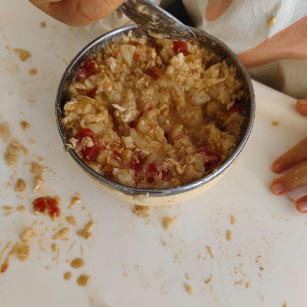 简单早餐-疙瘩汤