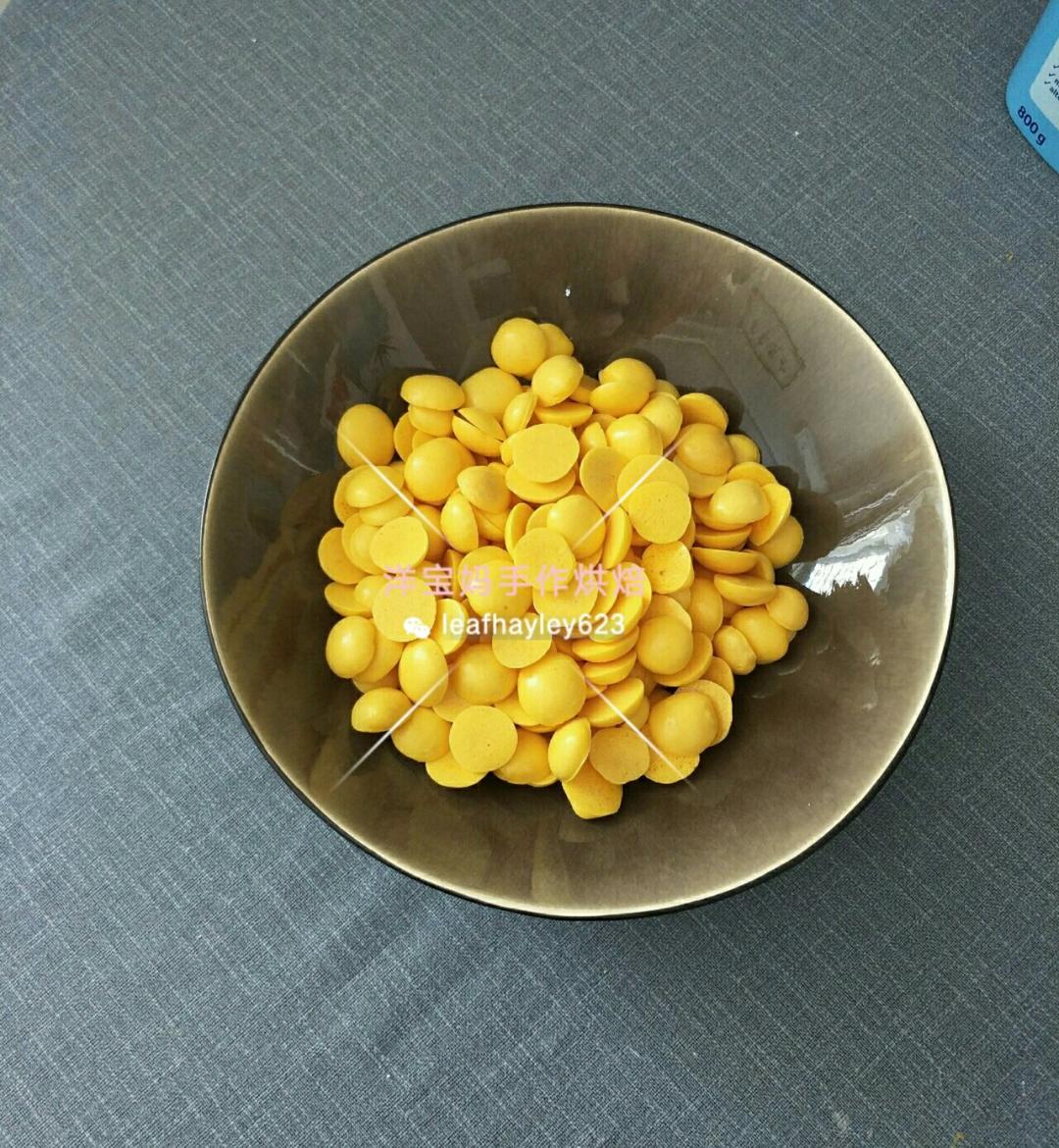 蛋黄溶豆婴儿零食