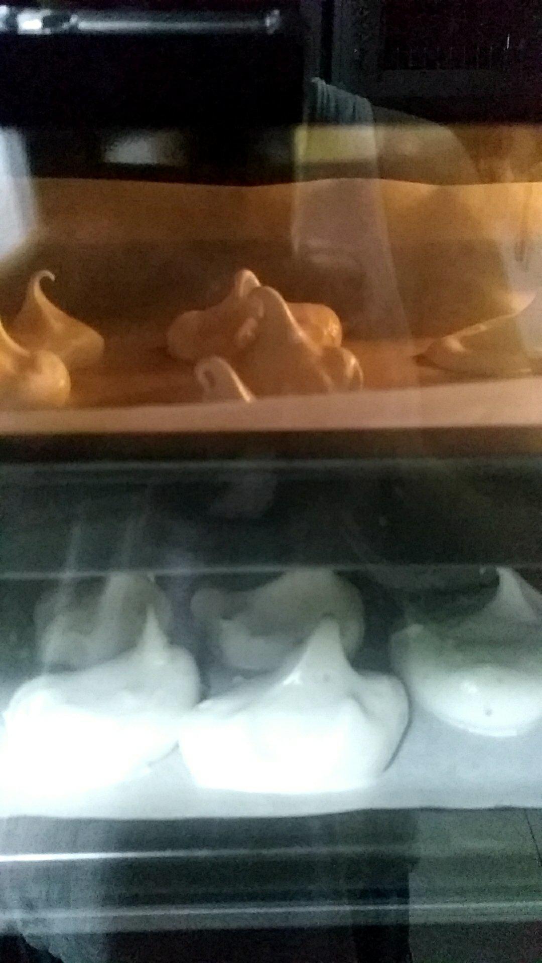meringue française法式蛋白饼