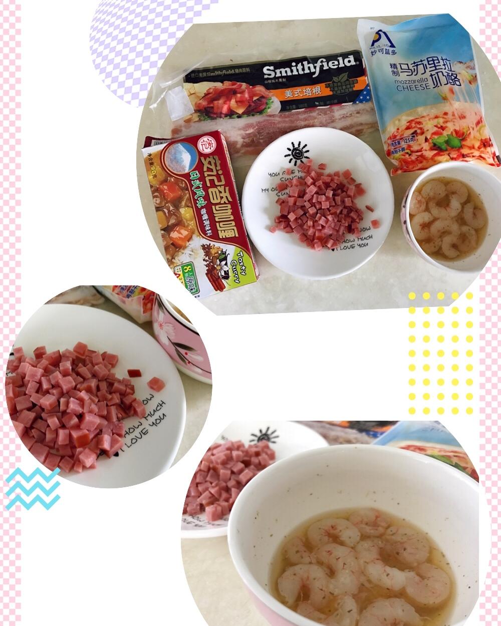 芝士焗饭