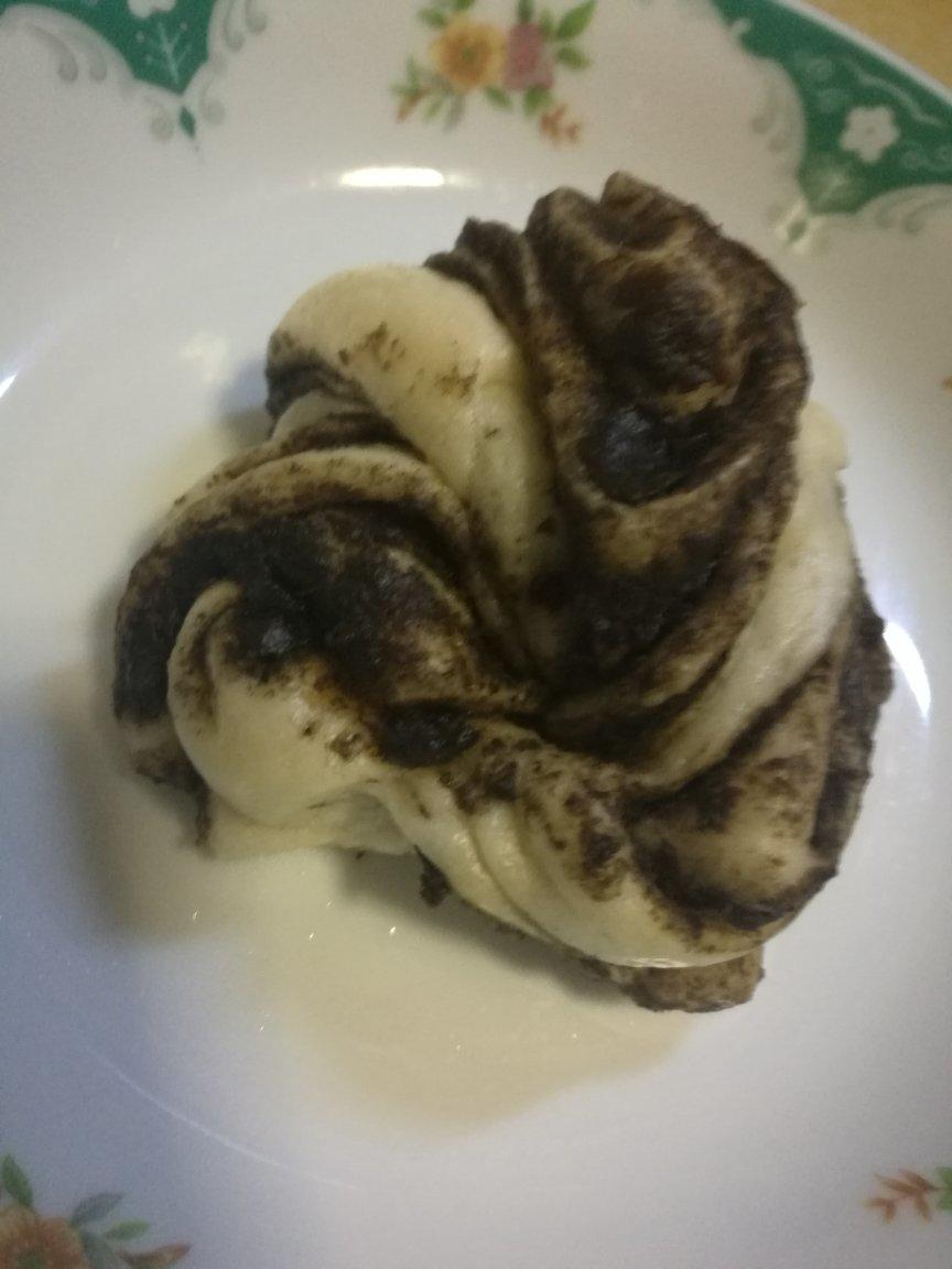 芝麻酱红糖花卷