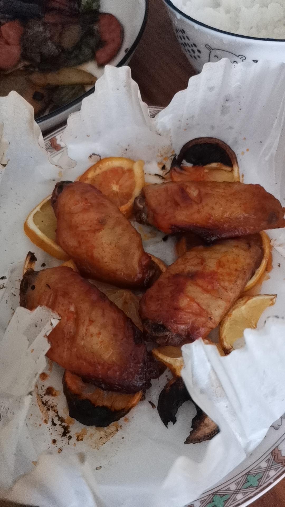 好吃到爆的蜜汁奥尔良烤翅根❗️真的太绝了❗️