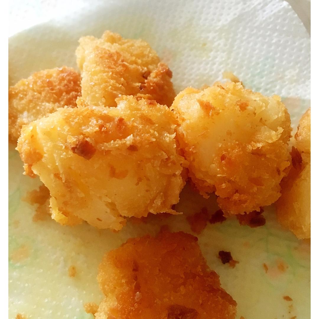 炸鲜奶（简单，健康）