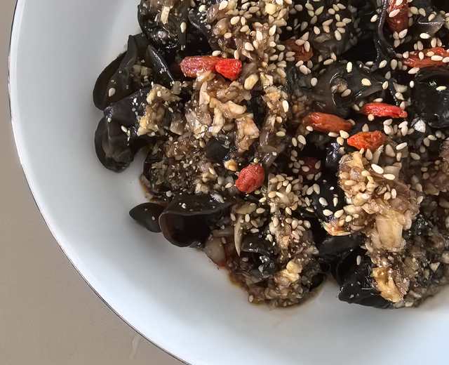 血管之友老醋黑木耳的做法