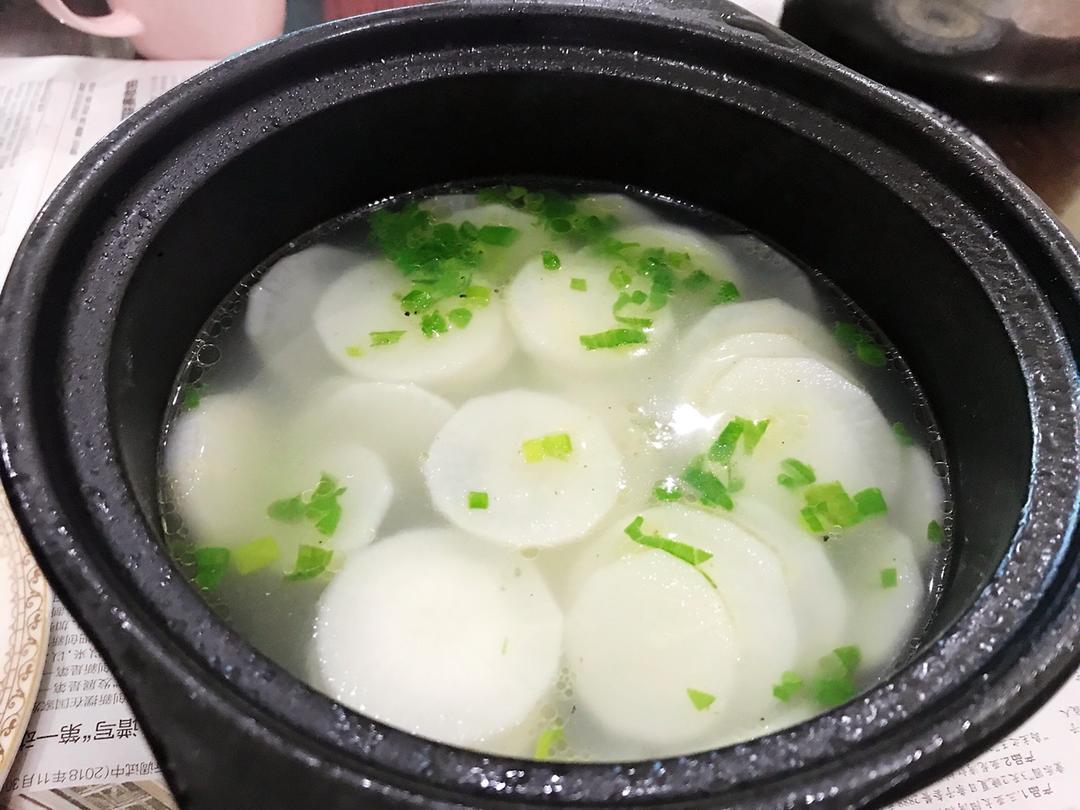 超级好喝的萝卜汤