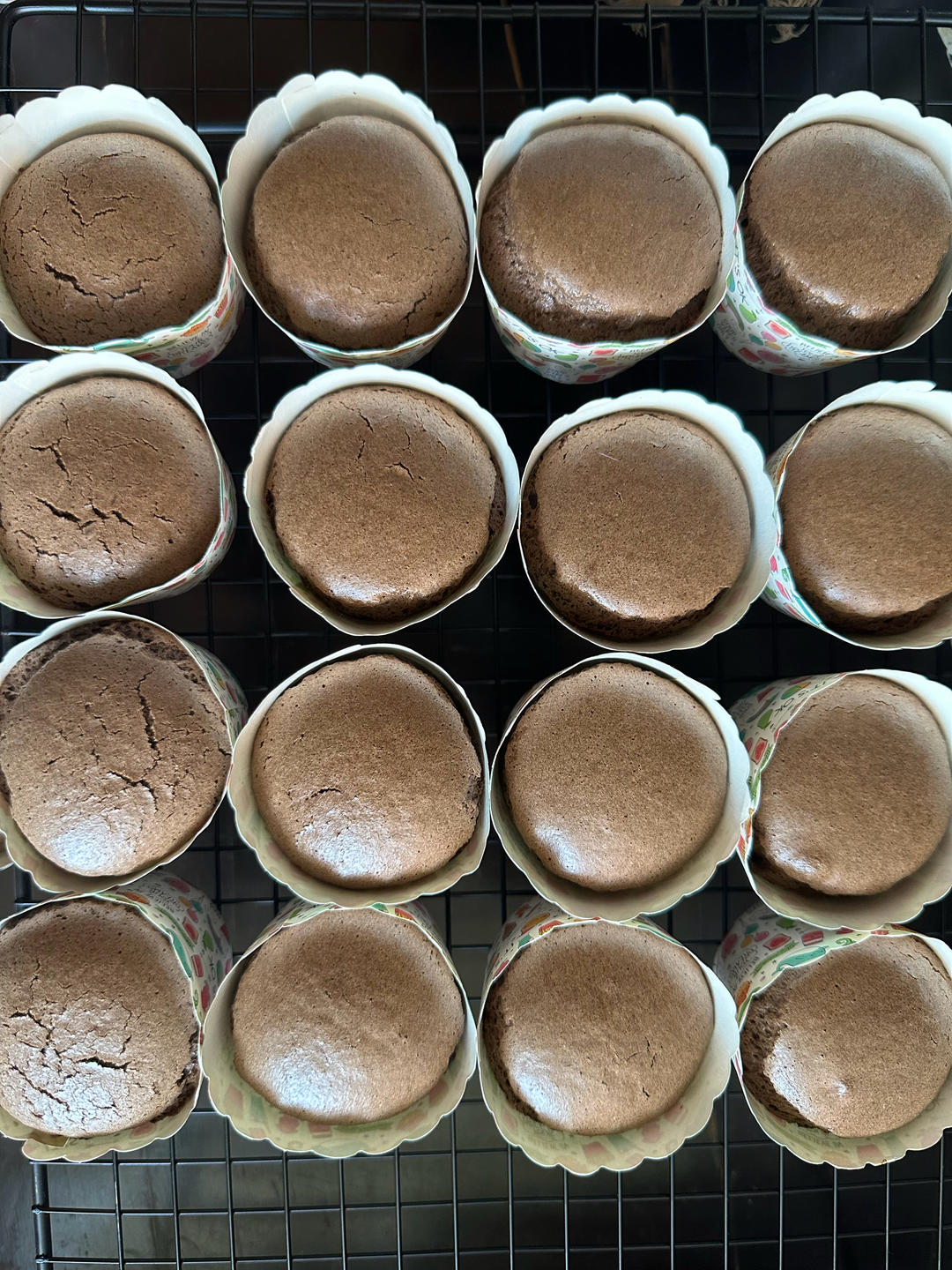 巧克力纸杯蛋糕