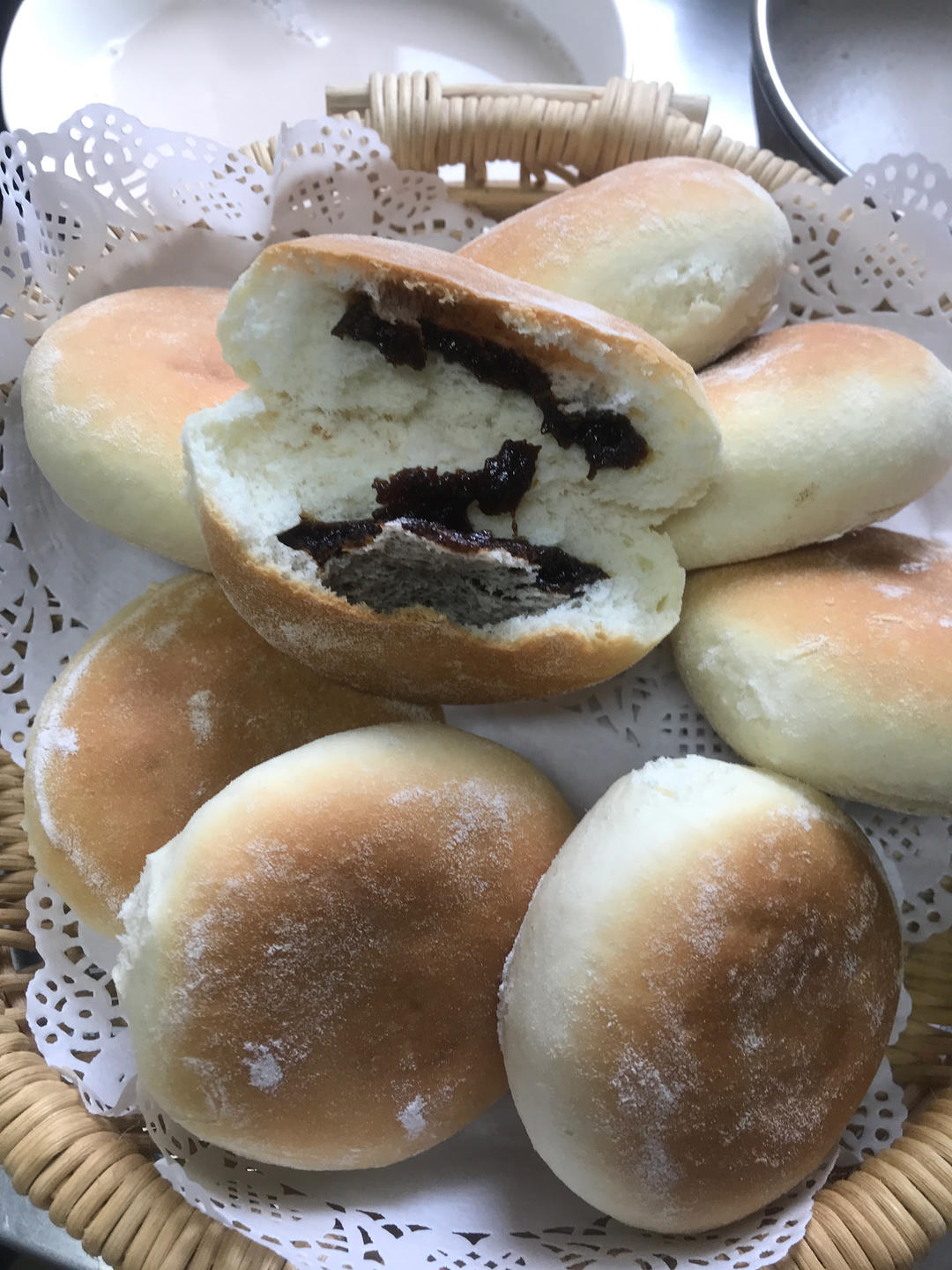 烤箱版糖饼子