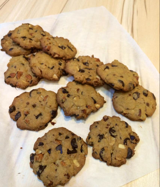 巧克力奇普饼干