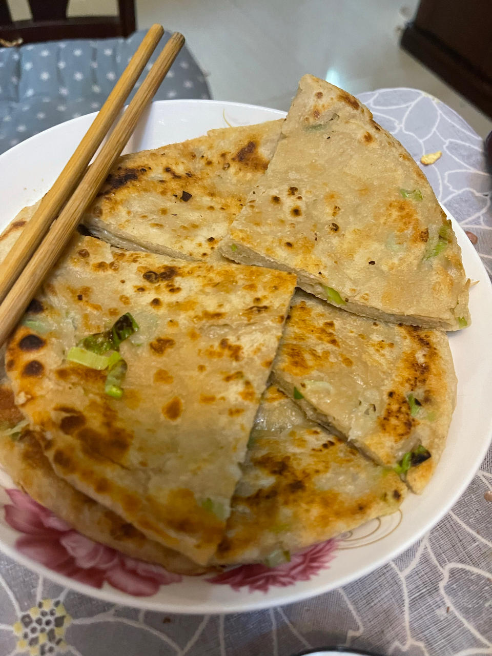 家常葱花饼