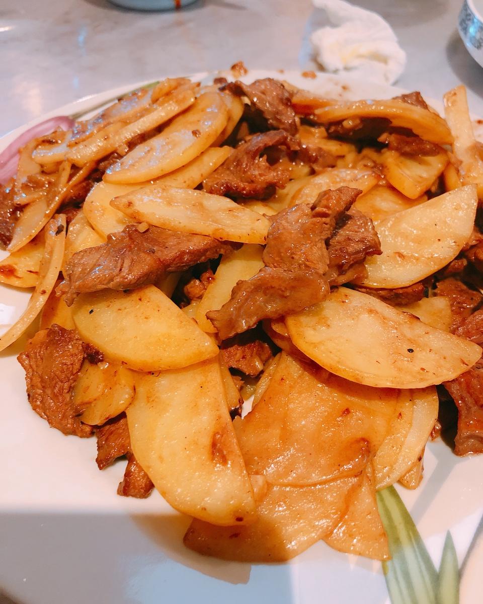 【土豆炒牛肉图片】土澳呵呵哒_下厨房