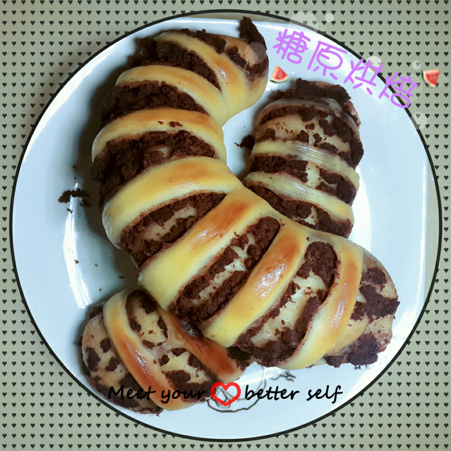 豆沙面包