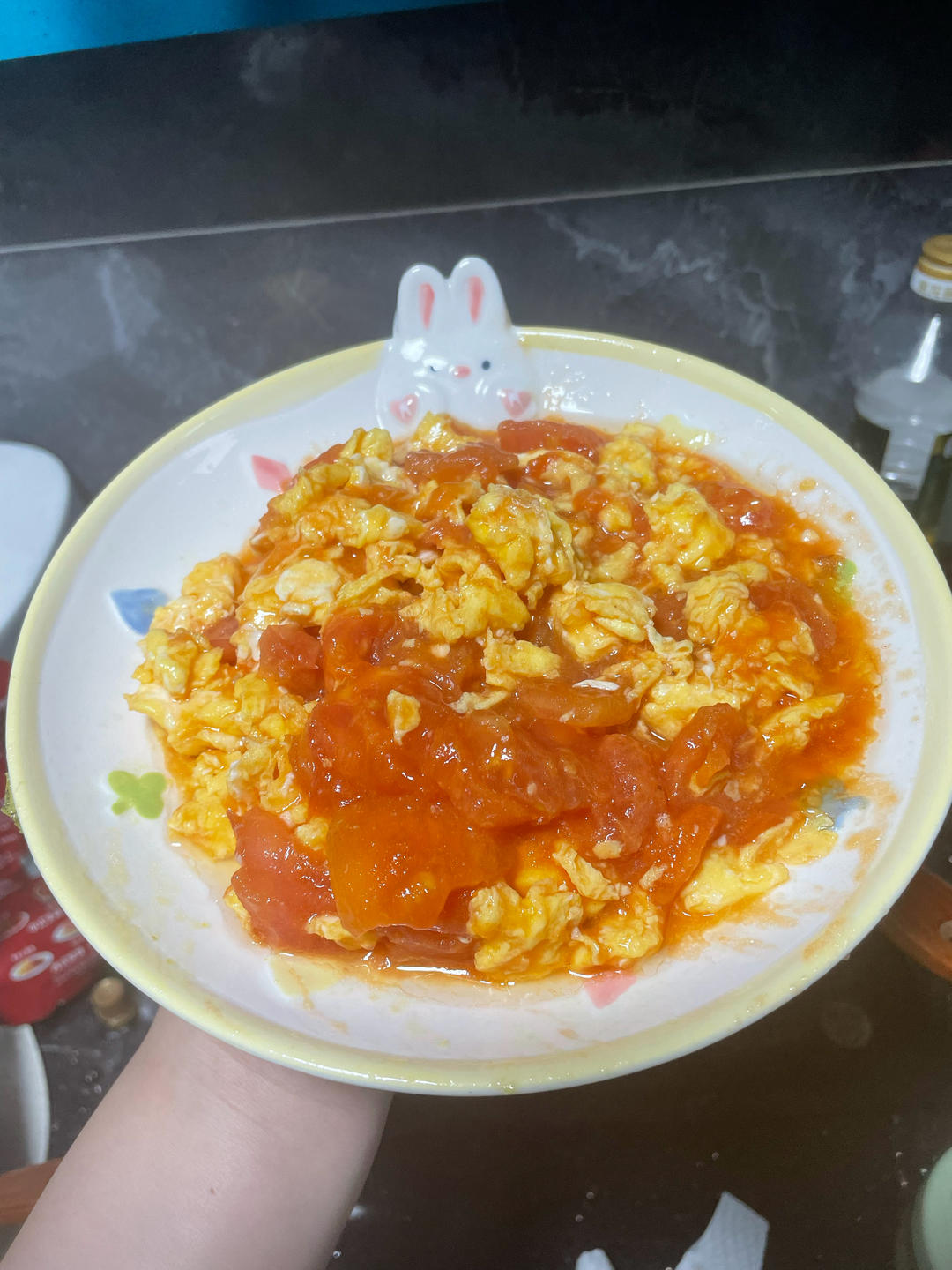 西红柿炒鸡蛋