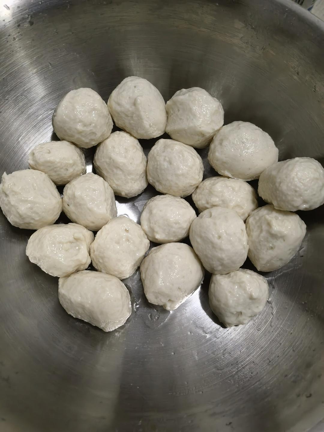 鸡胸肉丸子，超Q弹