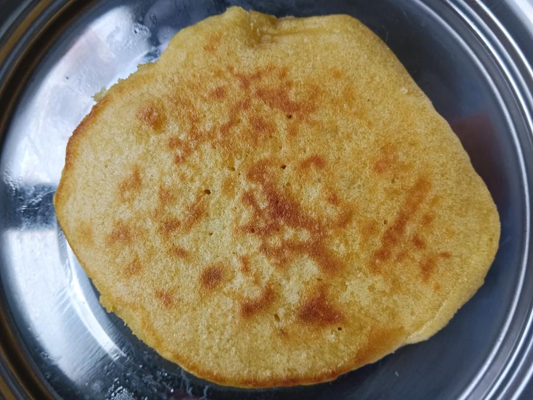 粗粮玉米饼 低脂又健康 松软劲道做法简单 附细节视频详解