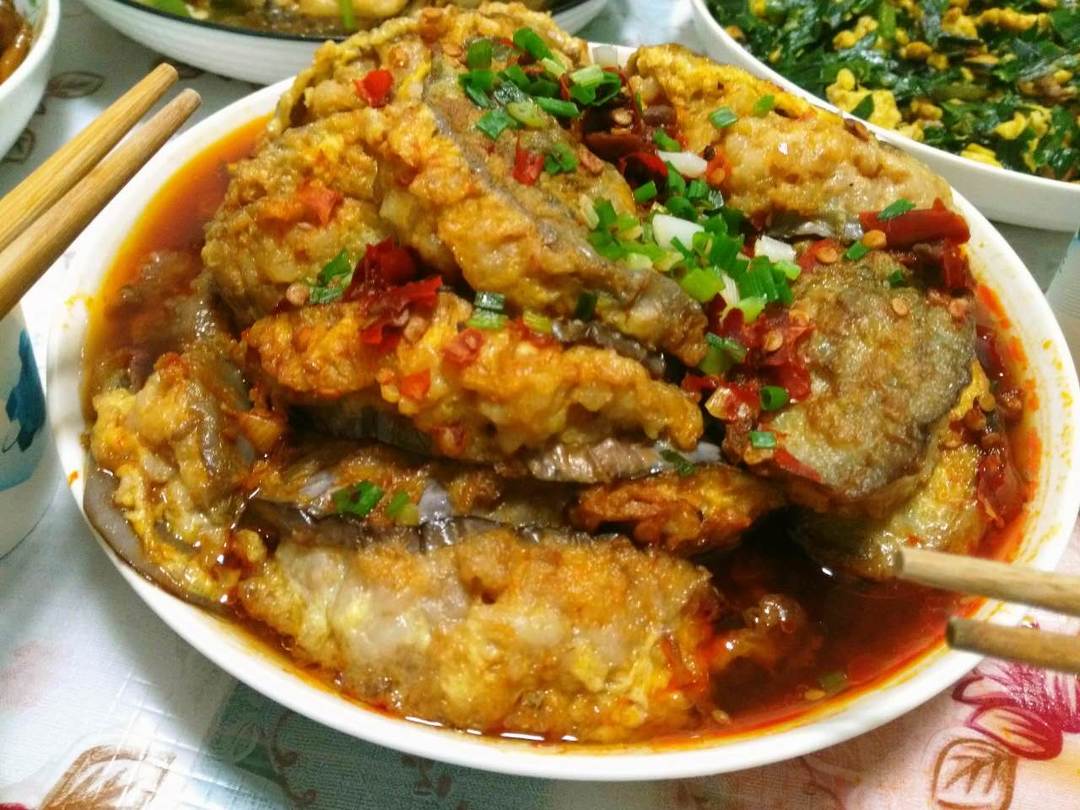 鱼香茄盒