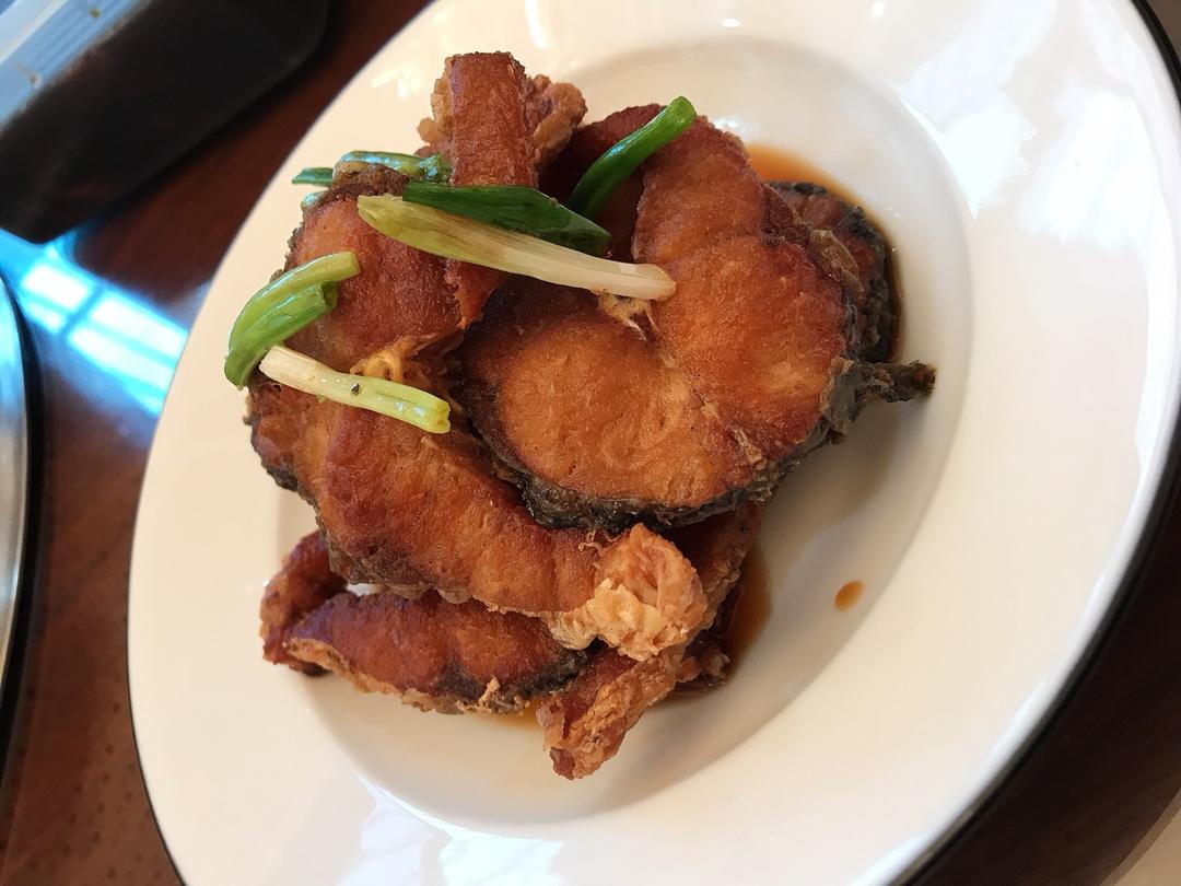 上海熏鱼｜美食台