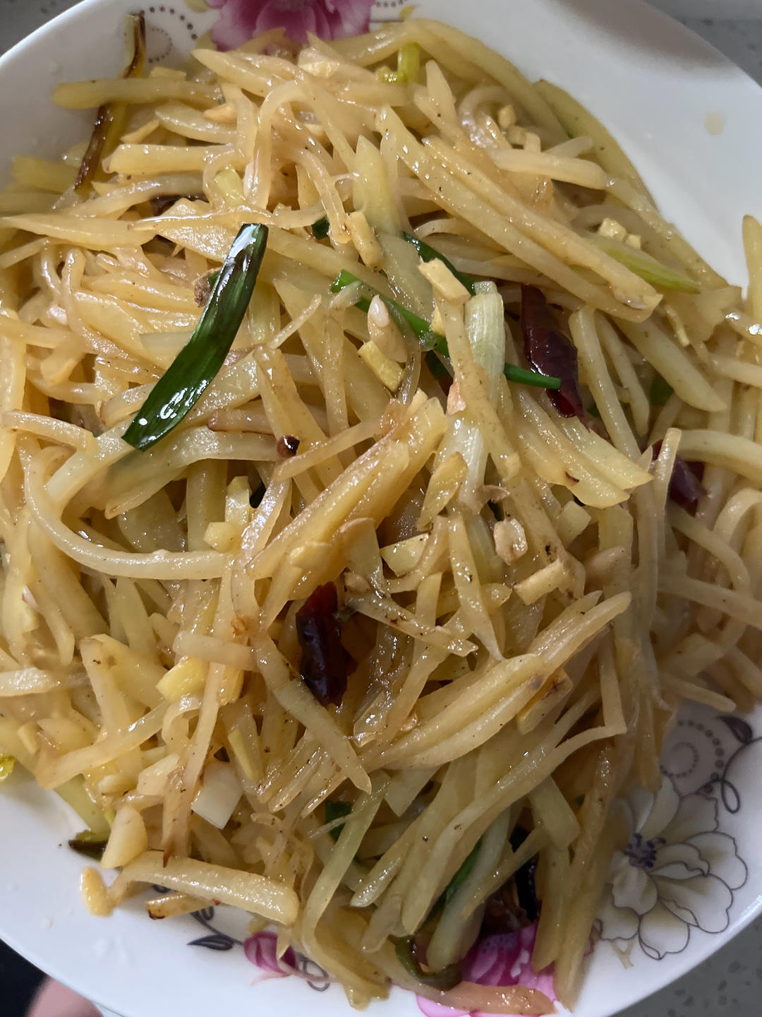 酸辣土豆丝的家常做法 超级下饭