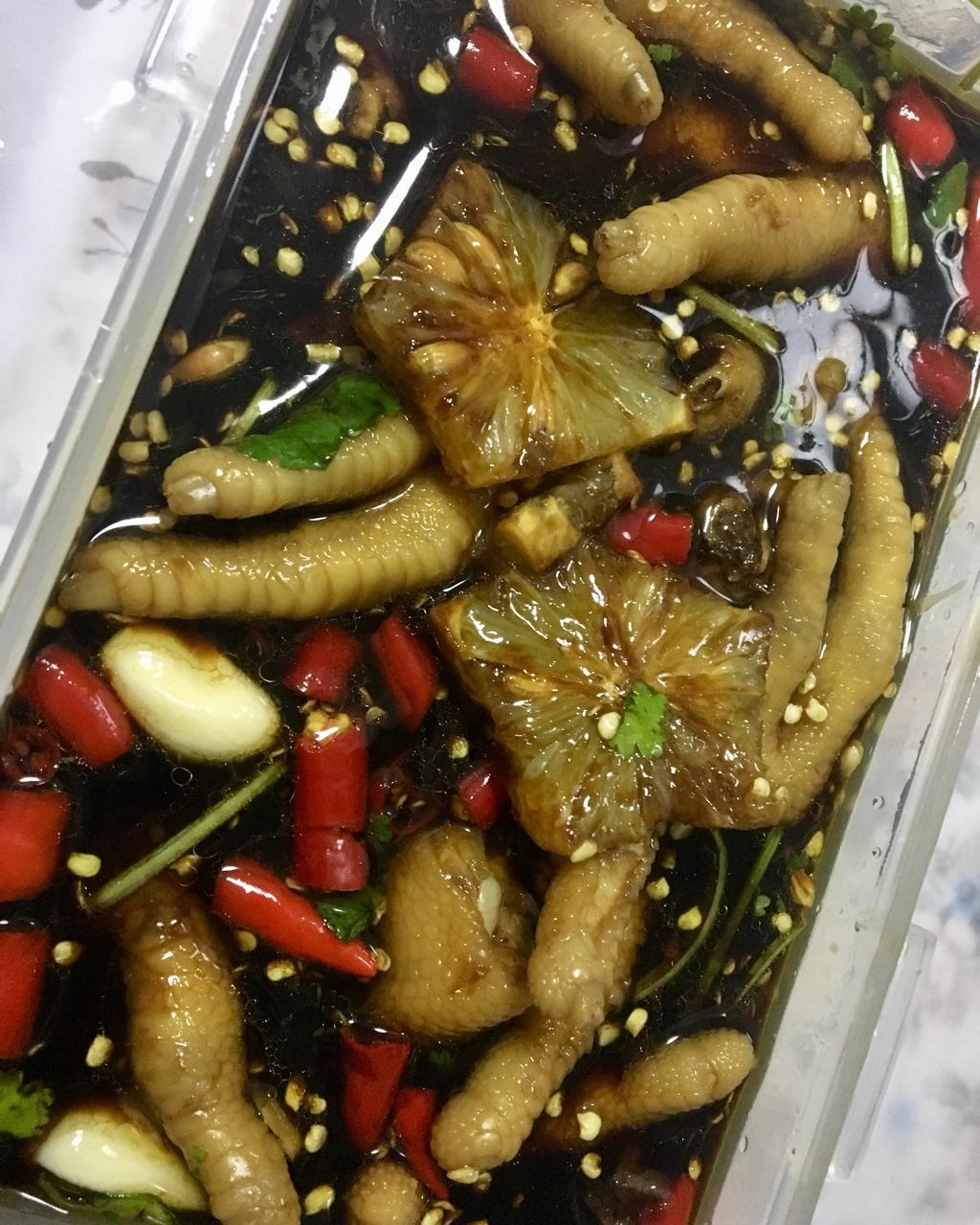 柠檬🍋凤爪
