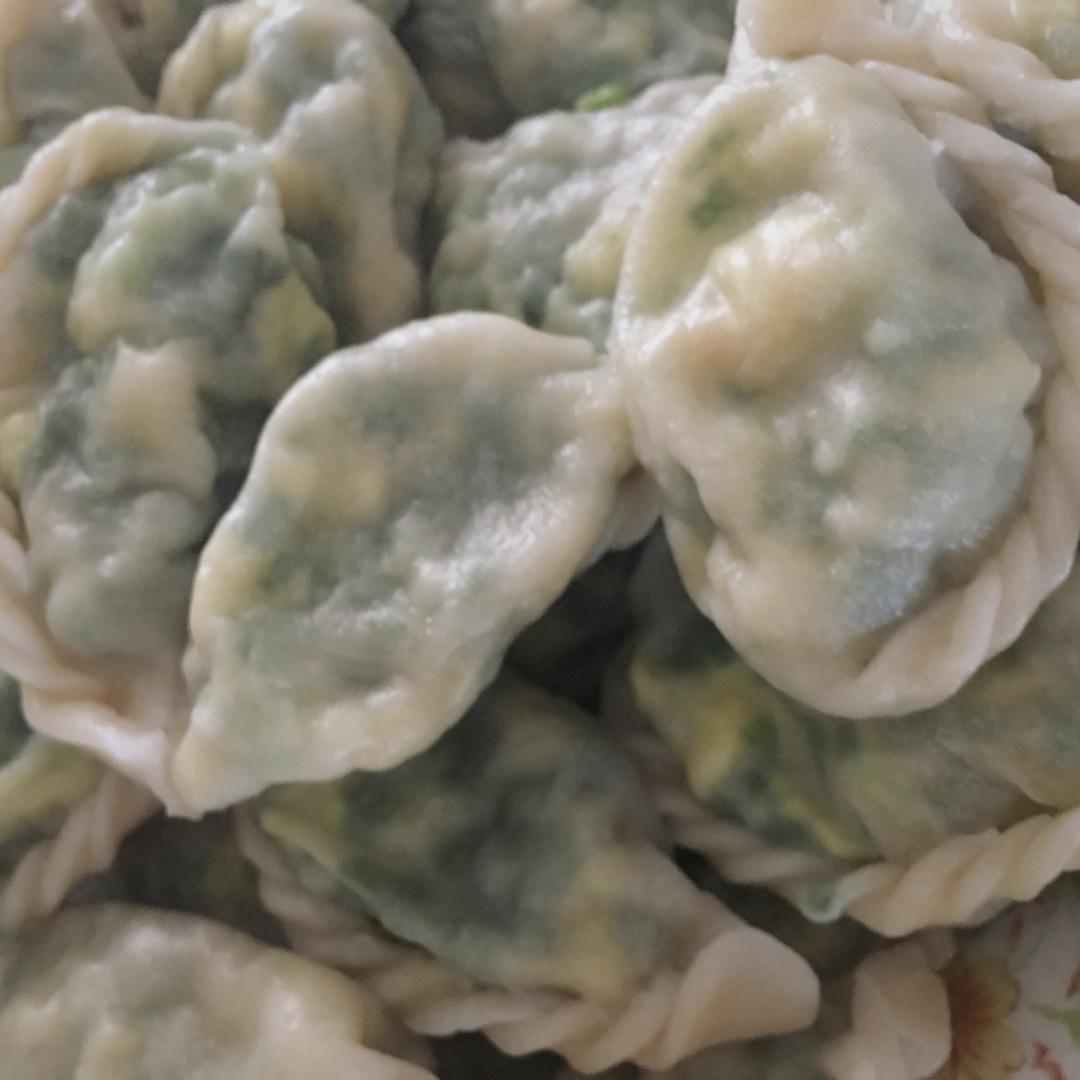 韭菜虾仁鲜肉水饺