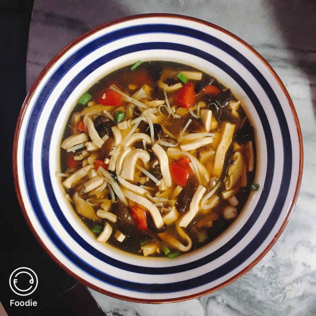 无敌开胃•酸辣汤