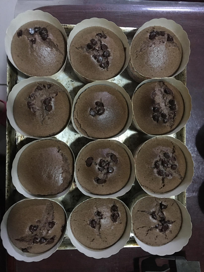 可可戚风蛋糕 8寸