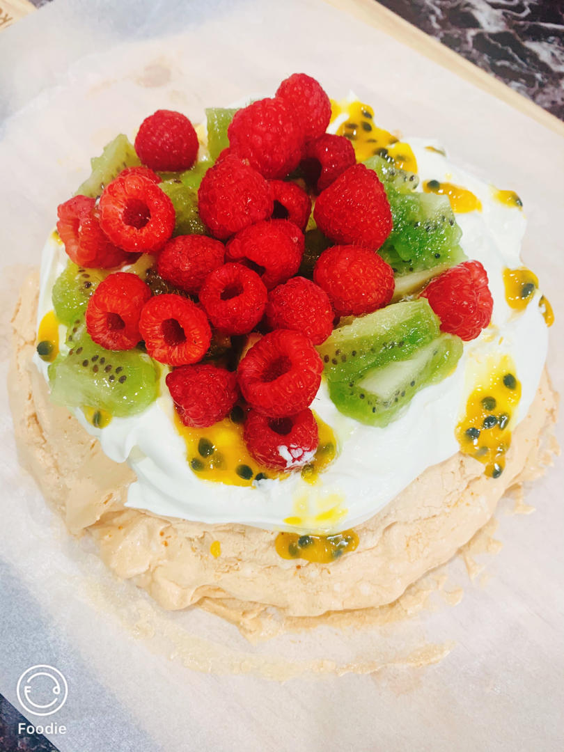 【视频】Pavlova 帕芙洛娃～新西兰奶油水果蛋白饼