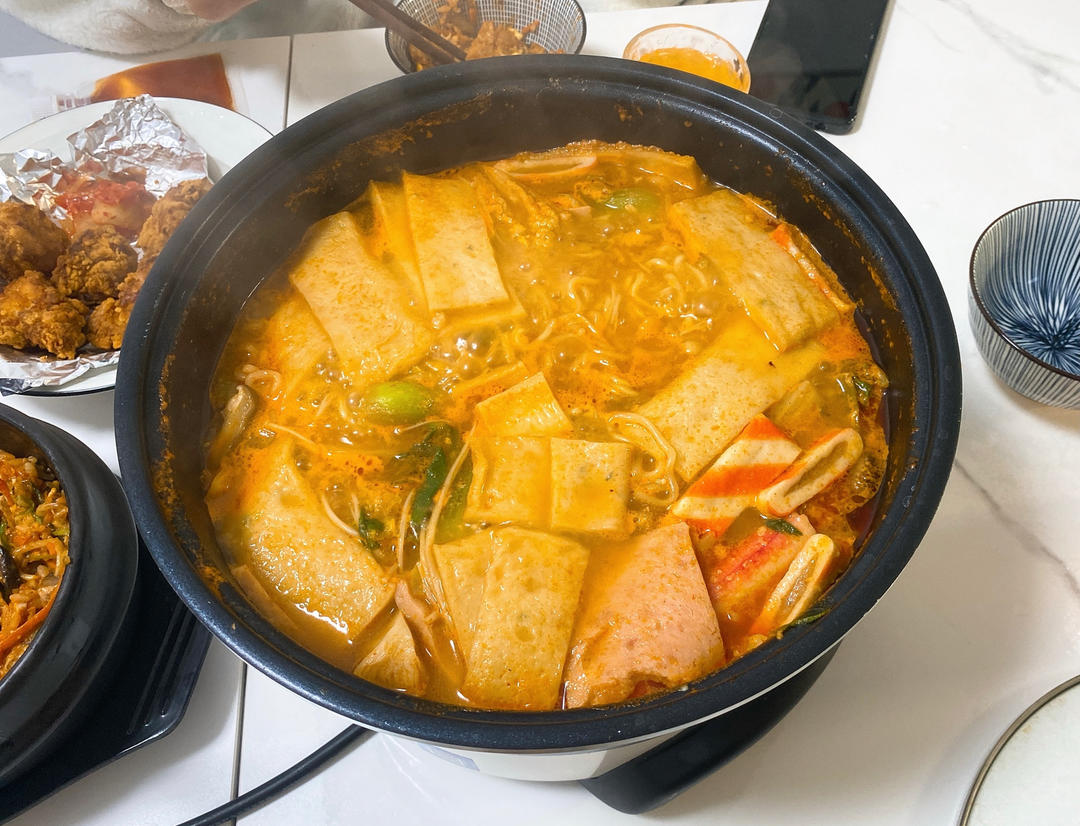 超好吃的部队火锅