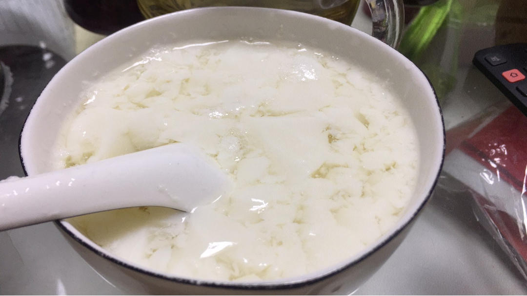 零失败的豆腐花